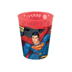   Superman Krypton micro prémium műanyag pohár szett 4 db-os 250 ml