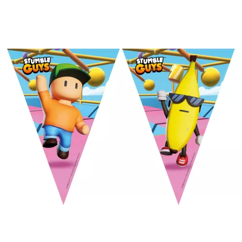Stumble Guys Chaos Runner zászlófüzér 2,3 m FSC