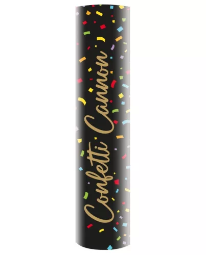 Színes Colorful konfetti kilövő 11 cm 2 db-os