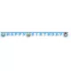 Hupikék törpikék Joyful Happy Birthday felirat 200 cm FSC