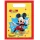 Disney Mickey Jump Into Fun műanyag ajándéktasak, ajándékzacskó 6 db-os