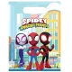 Pókember Spidey műanyag ajándéktasak, ajándékzacskó 6 db-os