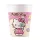 Hello Kitty Kuromi papír pohár 8 db-os 200 ml