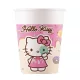 Hello Kitty Kuromi papír pohár 8 db-os 200 ml