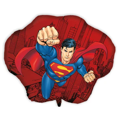 Superman Krypton fólia lufi 71x57 cm