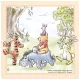 Disney Micimackó Loves Nature szalvéta 20 db-os 33x33 cm FSC