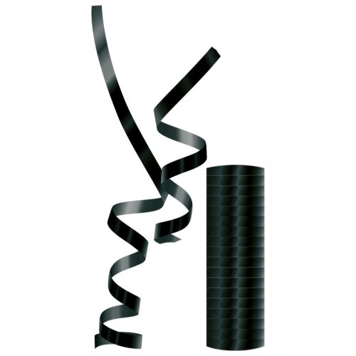 Fekete Metallic szerpentin