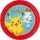 Pokémon Next Generation papírtányér 8 db-os 23 cm FSC