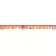 Pokémon Next Generation Happy Birthday felirat 200 cm FSC