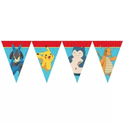 Pokémon Next Generation zászlófüzér 2,3 m FSC