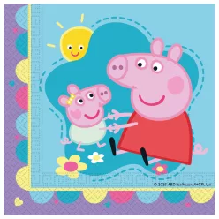 Peppa malac With Love szalvéta 20 db-os 33x33 cm FSC