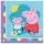 Peppa malac With Love szalvéta 20 db-os 33x33 cm FSC