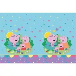 Peppa malac With Love műanyag asztalterítő 120x180 cm