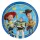 Disney Játékháború On a Mission papírtányér 8 db-os 23 cm FSC