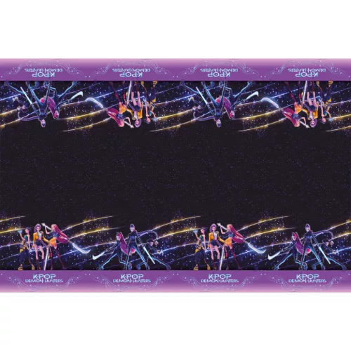 K-pop Démonvadászok Honmoon műanyag asztalterítő 120x180 cm