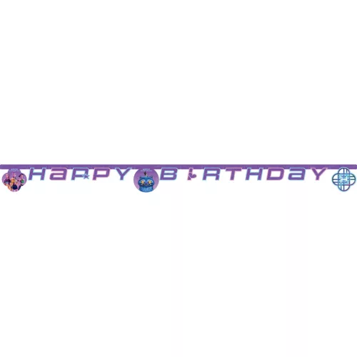 K-pop Démonvadászok Honmoon Happy Birthday felirat 200 cm FSC