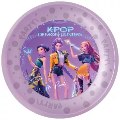   K-pop Démonvadászok Honmoon micro prémium műanyag lapostányér 4 db-os szett 21 cm