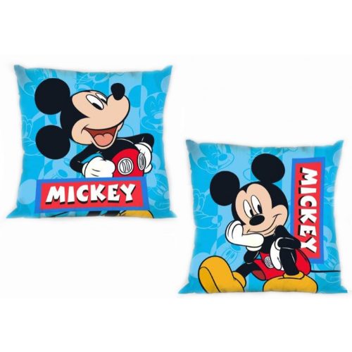 Disney Mickey Smile párnahuzat 40x40 cm