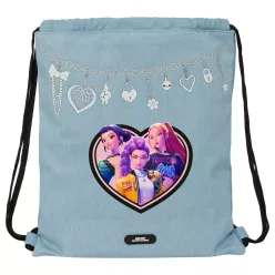   K-pop Démonvadászok Denim Dreams sporttáska, tornazsák 40 cm