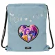 K-pop Démonvadászok Denim Dreams sporttáska, tornazsák 40 cm