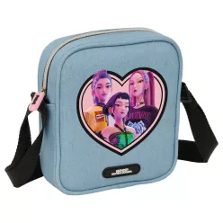   K-pop Démonvadászok Denim Dreams oldaltáska, válltáska 18 cm
