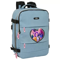 K-pop Démonvadászok Denim Dreams utazó hátizsák 44 cm