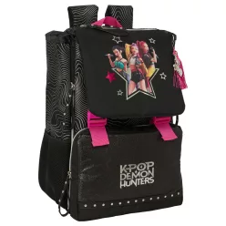   K-pop Démonvadászok Energy bővíthető iskolatáska, táska 41 cm