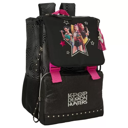 K-pop Démonvadászok Energy bővíthető iskolatáska, táska 41 cm