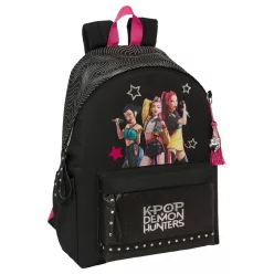  K-pop Démonvadászok Energy iskolatáska, táska laptop tartóval 43 cm