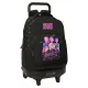 K-pop Démonvadászok Negra prémium gurulós iskolatáska, táska 45 cm