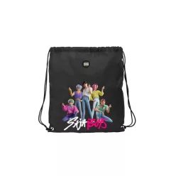   K-pop Démonvadászok Saja Boys sporttáska, tornazsák 40 cm