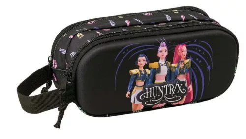 K-pop Démonvadászok Sound 2 rekeszes 3D tolltartó 21 cm