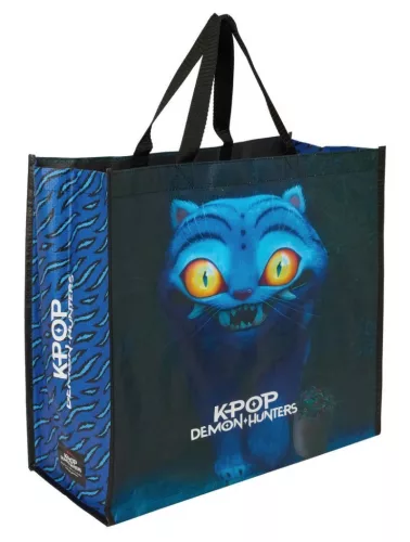 K-pop Démonvadászok Derpy bevásárlótáska 45 cm