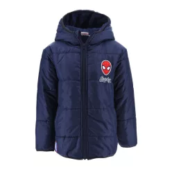Pókember Blue gyerek bélelt kabát 8 év/128 cm