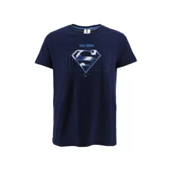 Superman Man of Steel férfi rövid póló, felső XXL