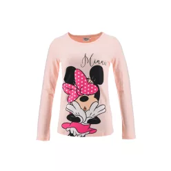 Disney Minnie Pinky női hosszú ujjú póló, felső M