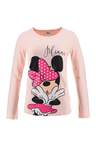Disney Minnie Pinky női hosszú ujjú póló, felső XL