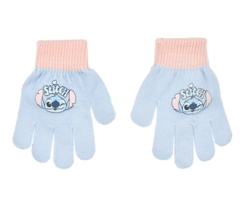 Disney Lilo és Stitch, A csillagkutya Light Blue gyerek kesztyű