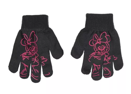 Disney Minnie Pink Contour gyerek kesztyű