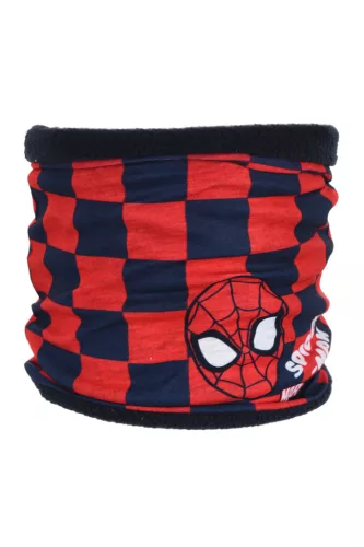 Pókember Checked gyerek sál, snood