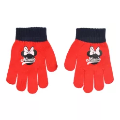 Disney Minnie Bow Red gyerek kesztyű