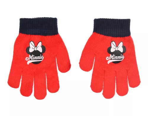 Disney Minnie Bow Red gyerek kesztyű