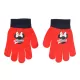 Disney Minnie Bow Red gyerek kesztyű