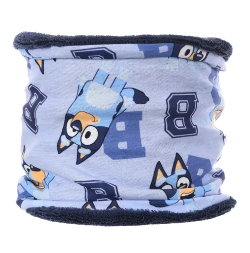 Bluey Blue gyerek sál, snood