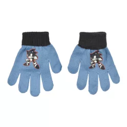Sonic a sündisznó Ready Blue gyerek kesztyű