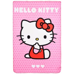 Hello Kitty Adorable polár takaró 100x150cm