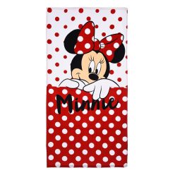   Disney Minnie Dots fürdőlepedő, strand törölköző 70x140cm 