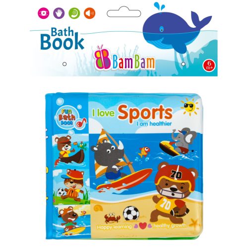 Sport pancsolókönyv babajáték