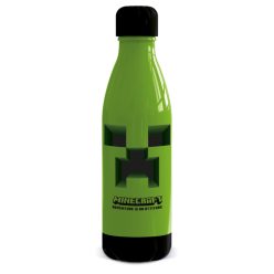 Minecraft Attitude műanyag kulacs csavaros kupakkal 660 ml