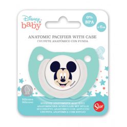   Disney Mickey Hello World baba játszó- és altatócumi tokkal